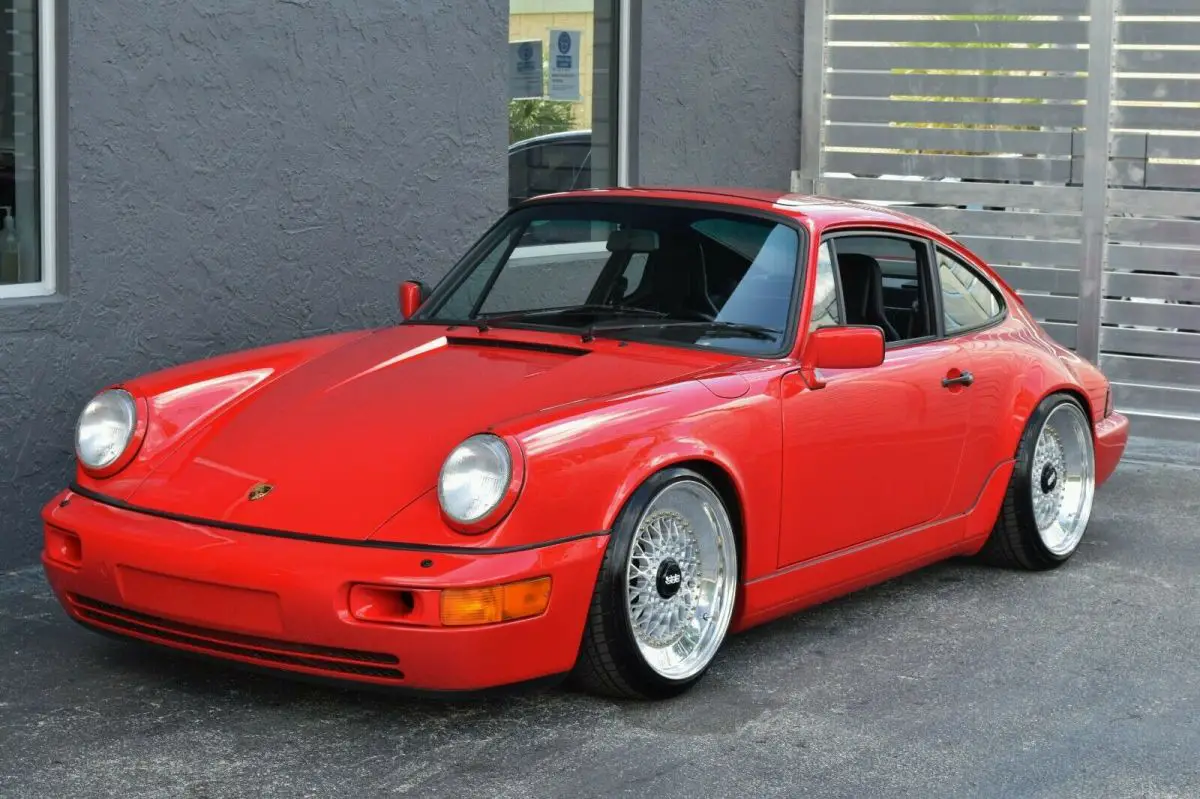 1989 Porsche 911