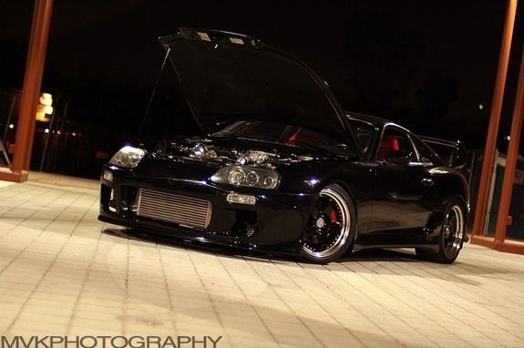 1993 Toyota Supra Twin Turbo Hatchback 2-Door