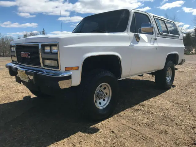 1991 GMC Jimmy