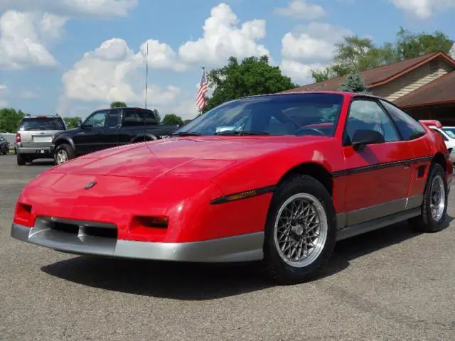 1986 Pontiac Fiero GT V6