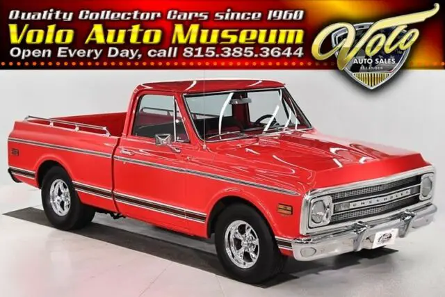 1969 Chevrolet C-10 --