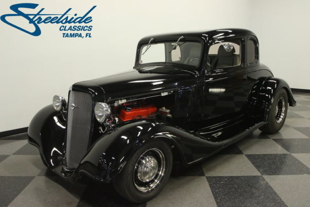 1934 Chevrolet 5 Window Coupe