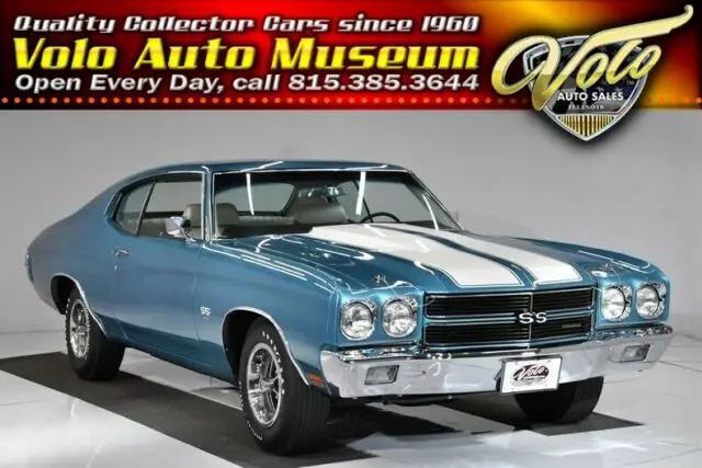 1970 Chevrolet Chevelle SS