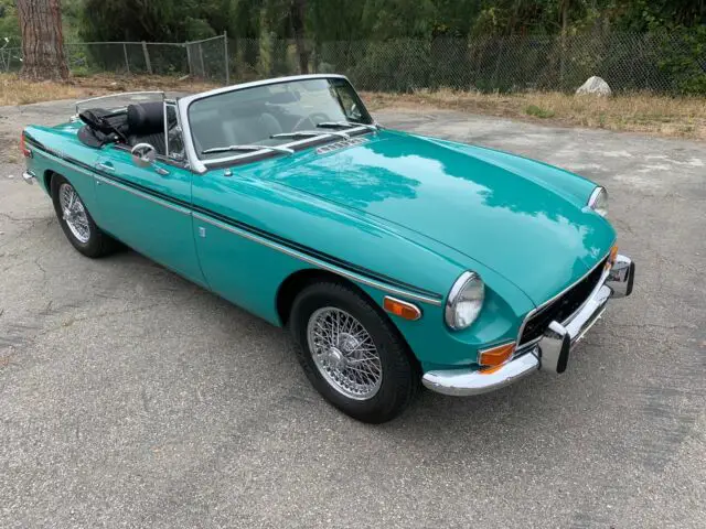 1972 MG MGB