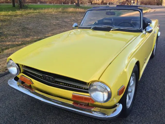 1974 Triumph TR-6