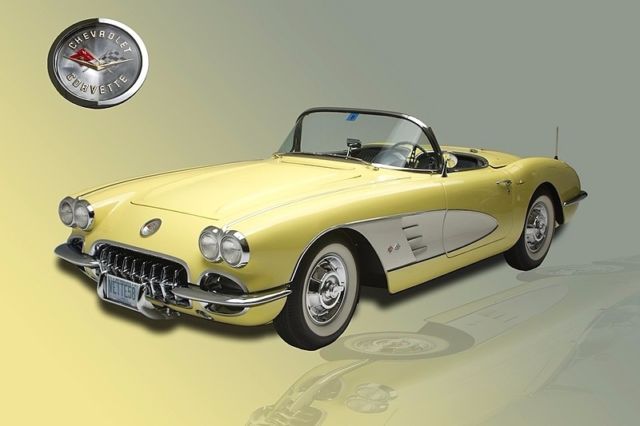 1958 Chevrolet Corvette