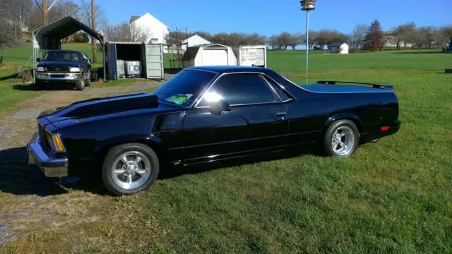 1979 Chevrolet El Camino custom show car