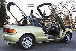 1990 Toyota Sera 2 door hatchback w/gull wing doors