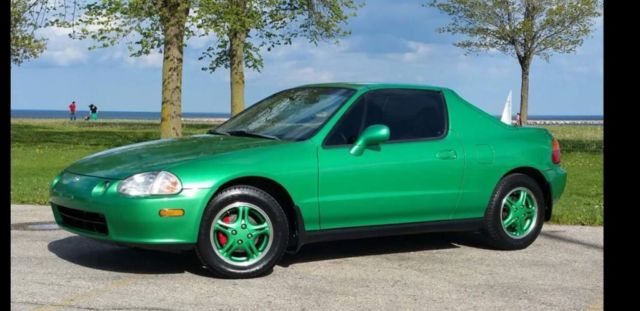 1993 Honda Del Sol Si