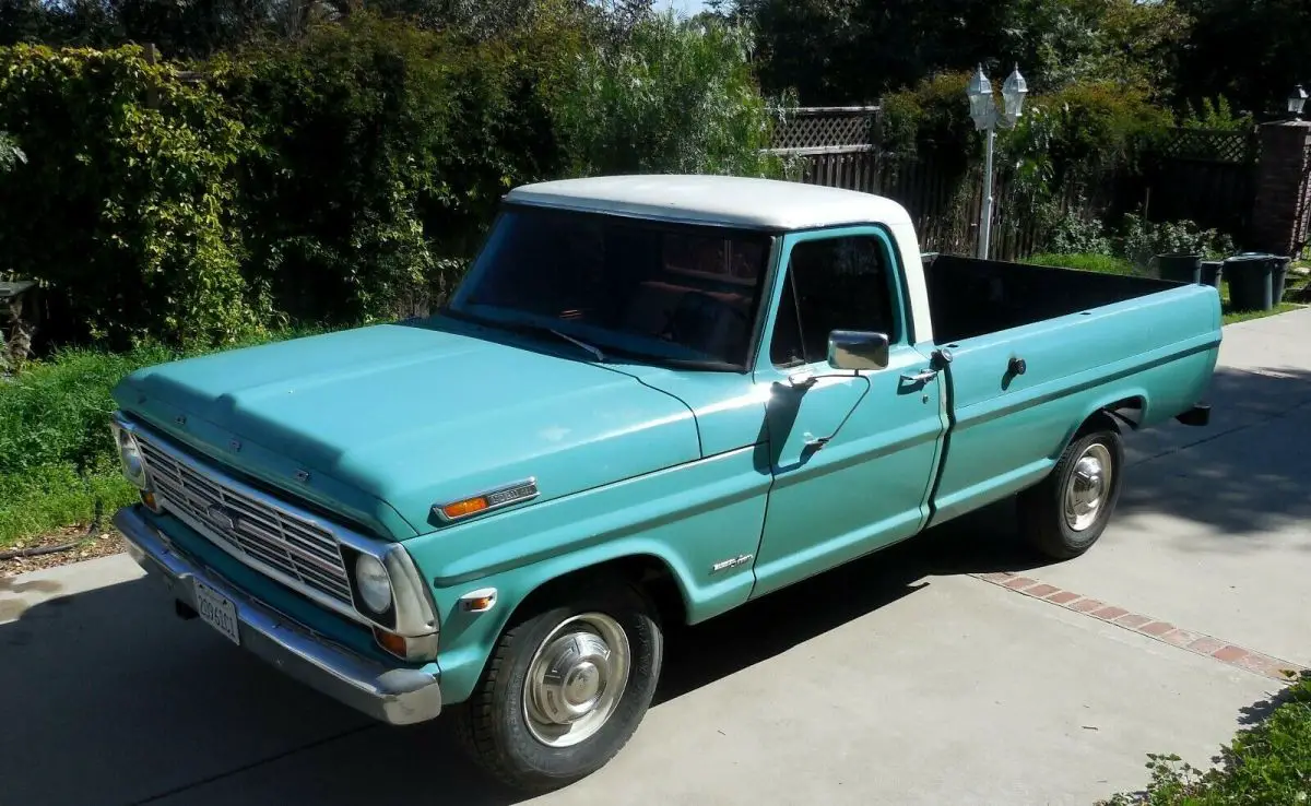 1969 Ford F-250 Ranger Camper Special