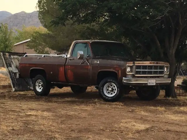 1978 GMC Sierra 1500