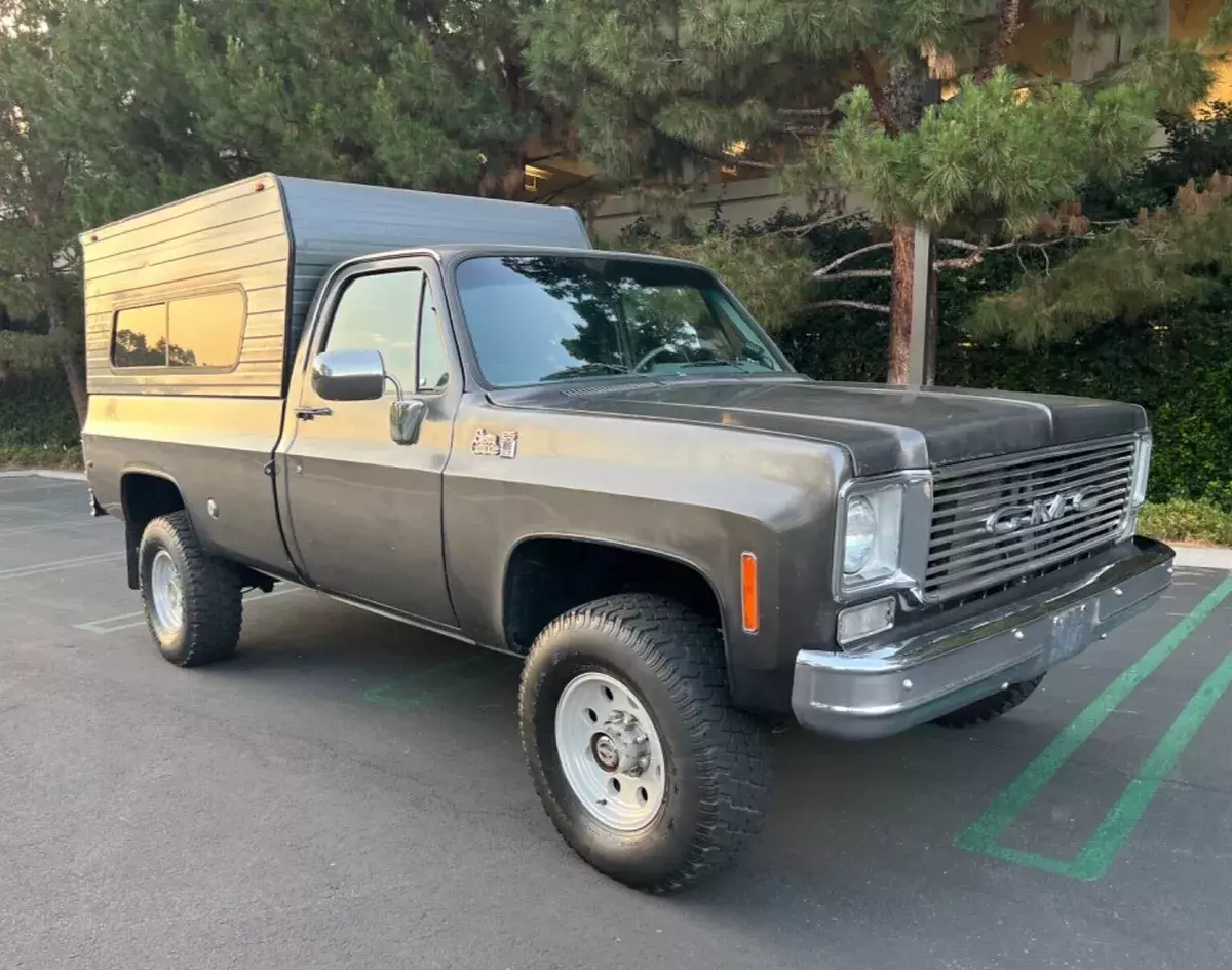 1976 GMC Sierra Grande 25