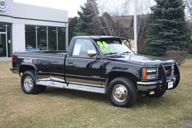 1990 GMC Sierra 3500 SLE