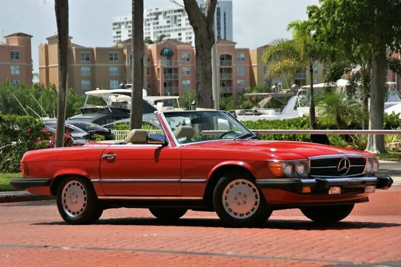 1987 Mercedes-Benz SL-Class 560SL 33K Miles