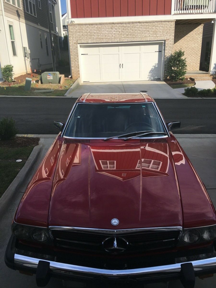 1987 Mercedes-Benz SL-Class SL