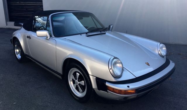 1989 Porsche 911 SE