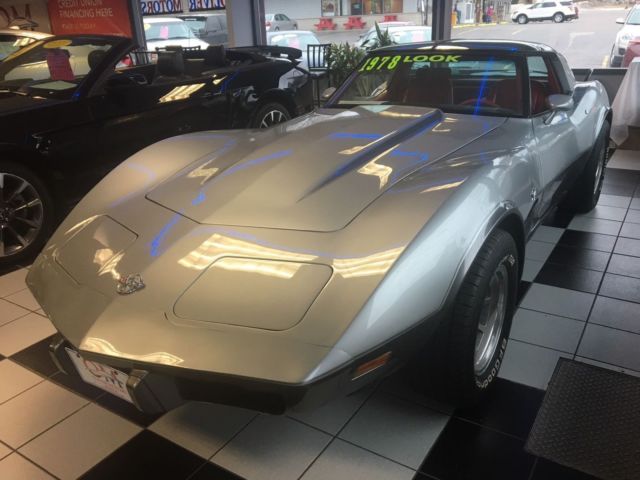 1978 Chevrolet Corvette Silver Anniversary