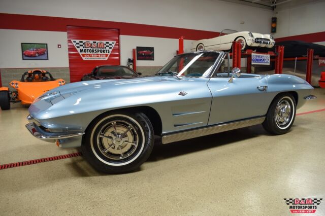 1963 Chevrolet Corvette Convertible