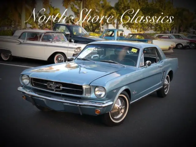 1965 Ford Mustang -FACTORY C CODE 289 V8-GREAT QUALITY DRIVER-SEE VI