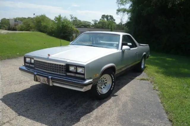 1986 Chevrolet El Camino SUPER SPORT- 305 V8 /2004R OVERDRIVE 4 SPEED