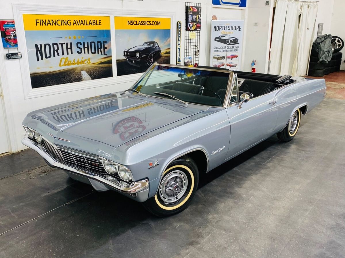 1965 Chevrolet Impala -CONVERTIBLE - 425HP L78 396 - COPO - PROTECT-O-PL