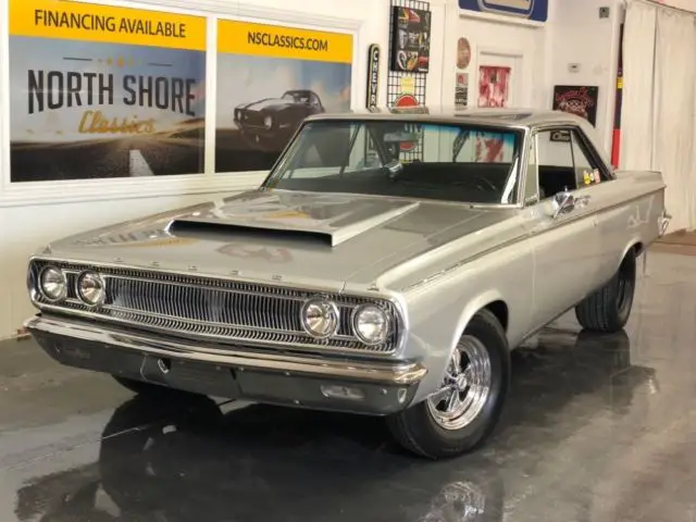 1965 Dodge Coronet -500-SUPER STOCK-440 MSD NICE PAINT AUTO DANA PS P