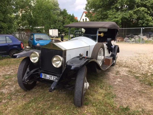 1922 Rolls-Royce Ghost Leather and Mahagony