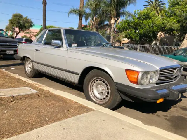 1981 Mercedes-Benz 380 SL