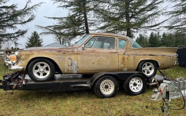 1957 Studebaker Silver Hawk V8 Strong Engine, Runs And Drives!