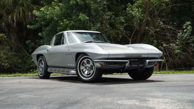 1966 Chevrolet Corvette L79 Four-Speed #s matching