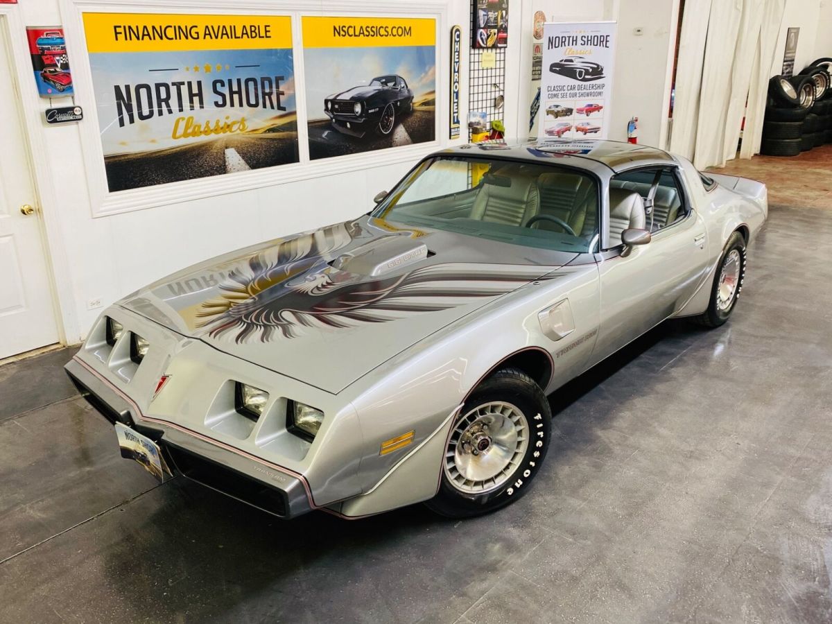 1979 Pontiac Trans Am -SILVER ANNIVERSARY-T TOPS-AUTO TRANS-ORIGINAL DOC