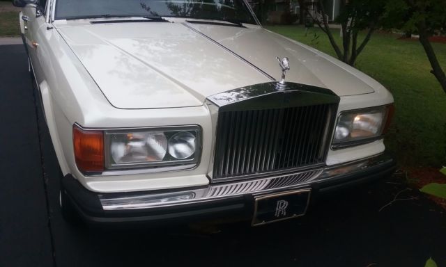 1981 Rolls-Royce Silver Spirit/Spur/Dawn