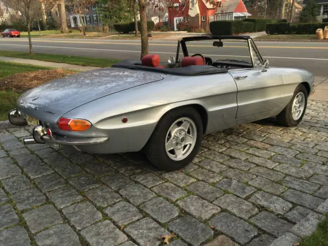 1969 Alfa Romeo Spider Duetto