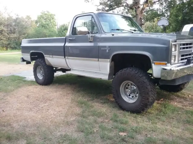 1987 Chevrolet C/K Pickup 1500 Siverado