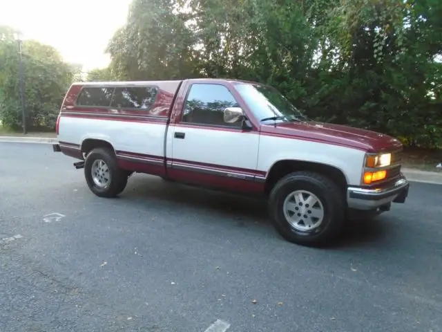 1988 Chevrolet C/K Pickup 1500 SILVERADO