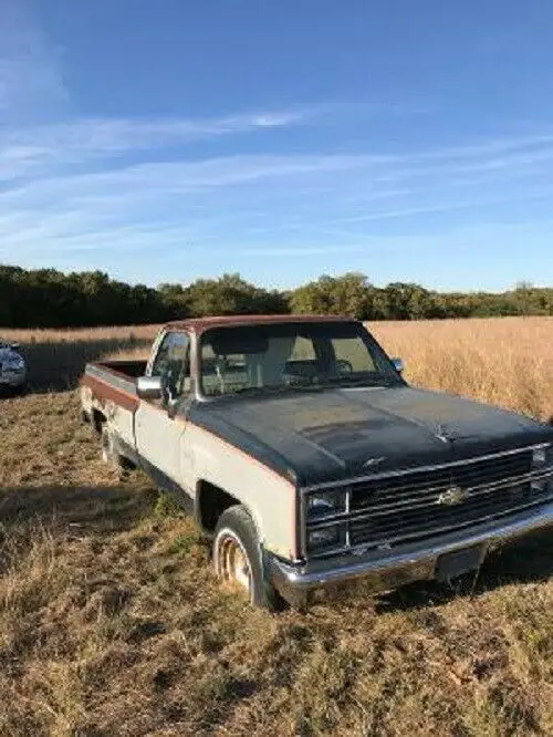 1984 Chevrolet C10