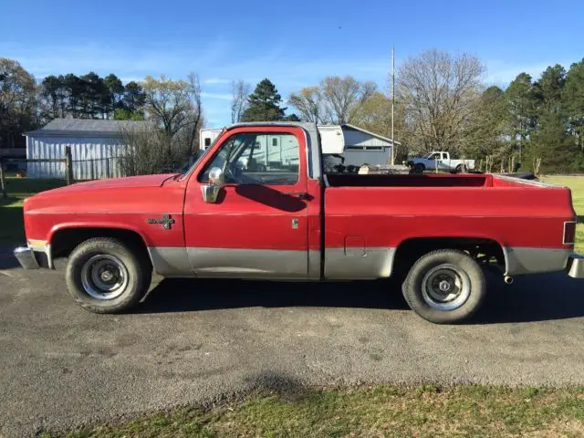 1984 Chevrolet C-10 Silverado