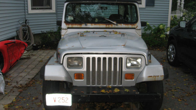 1987 Jeep Wrangler Base Sport Utility 2-Door