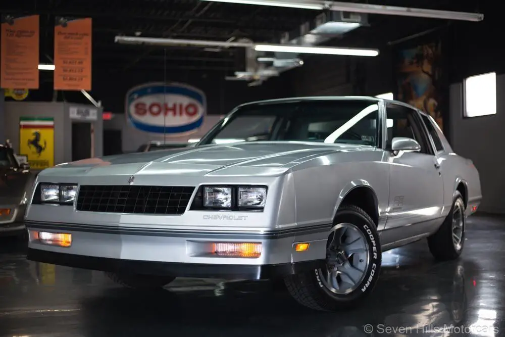 1987 Chevrolet Monte Carlo SS, Only 14,425 Original Miles