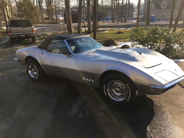 1968 Chevrolet Corvette -SILVERSTONE CONVERTIBLE CLASSIC-VIDEO