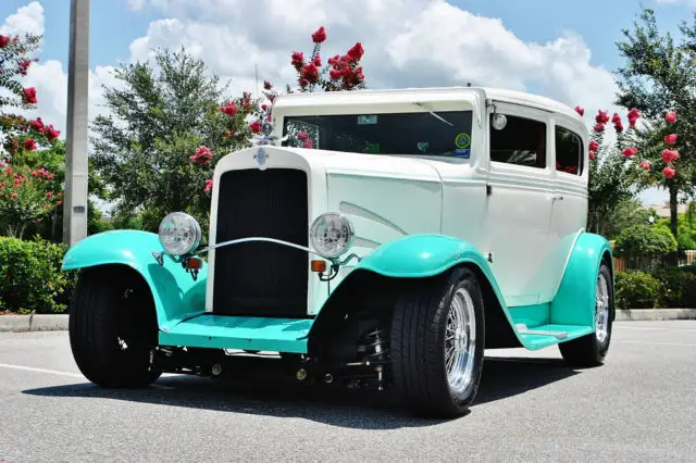 1931 Chevrolet Sport Coupe simply an amazing street rod loaded even a/c