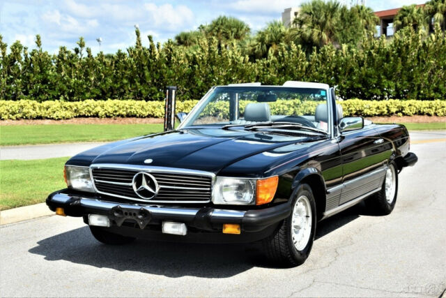 1985 Mercedes-Benz 300-Series Convertible 3.8L V8, Automatic, 2 Owners