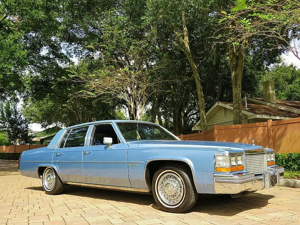 1981 Cadillac DeVille Beautiful Sedan only 25k Miles!!