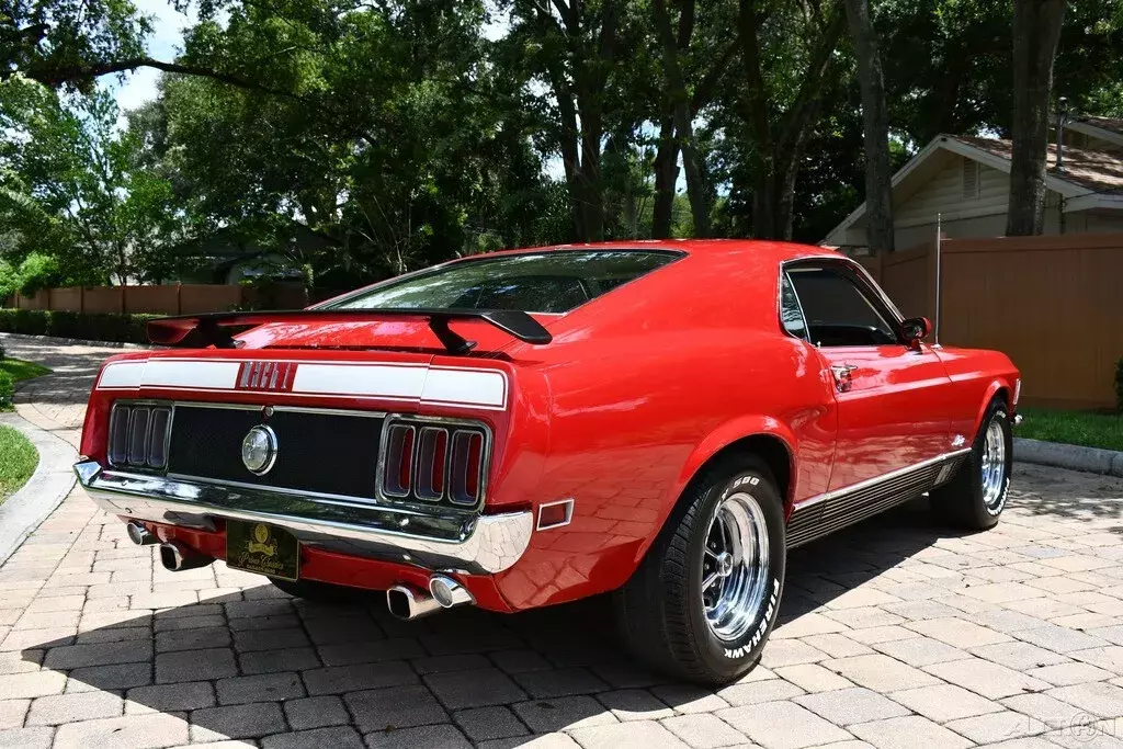 1970 Ford Mustang Mach 1 351ci V8 Auto A/C Power Steering Power Brakes
