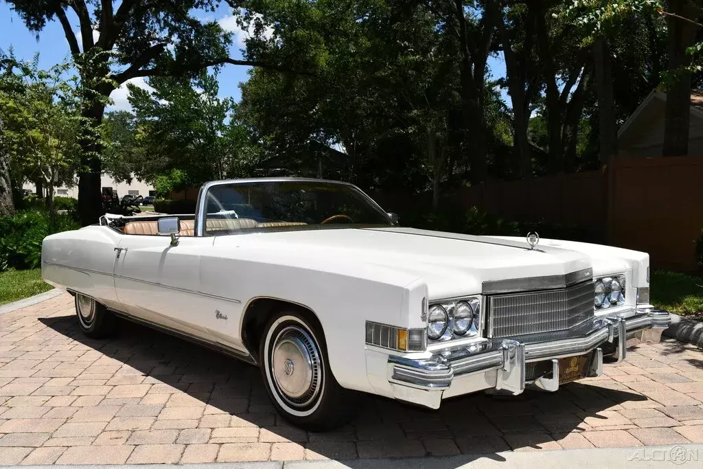 1974 Cadillac Eldorado Convertible Nicely Restored