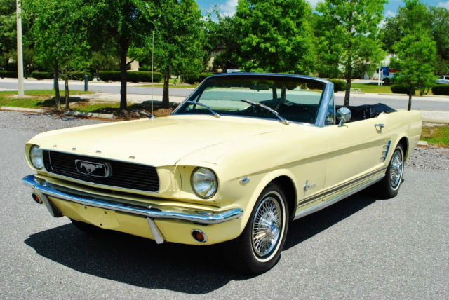 1966 Ford Mustang Stunning classic Convertible
