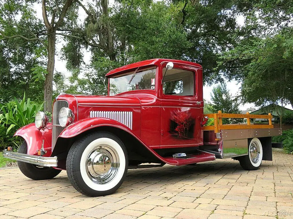 1932 Ford Other Pickups Outstanding Flathead V8 Automatic