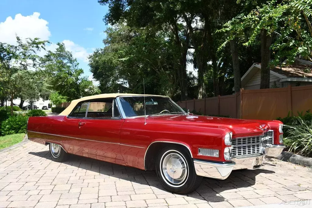 1966 Cadillac DeVille Convertible 429ci Automatic A/C PS PB Power Top