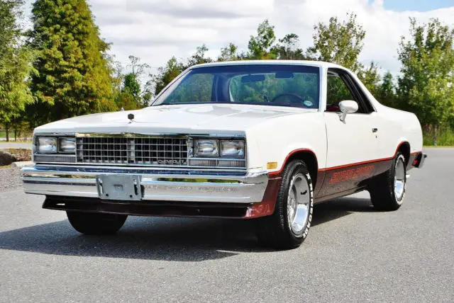 1984 Chevrolet El Camino