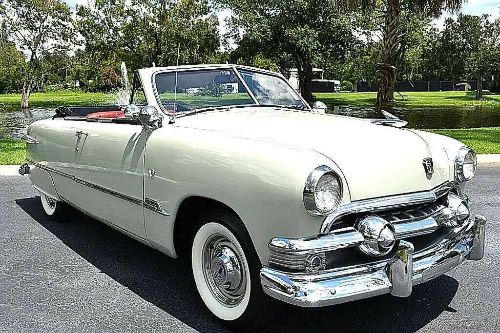 1951 Ford Custom Amazing Convertible 239ci